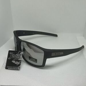 Locs Mens Mirrored Hardcore Sunglasses